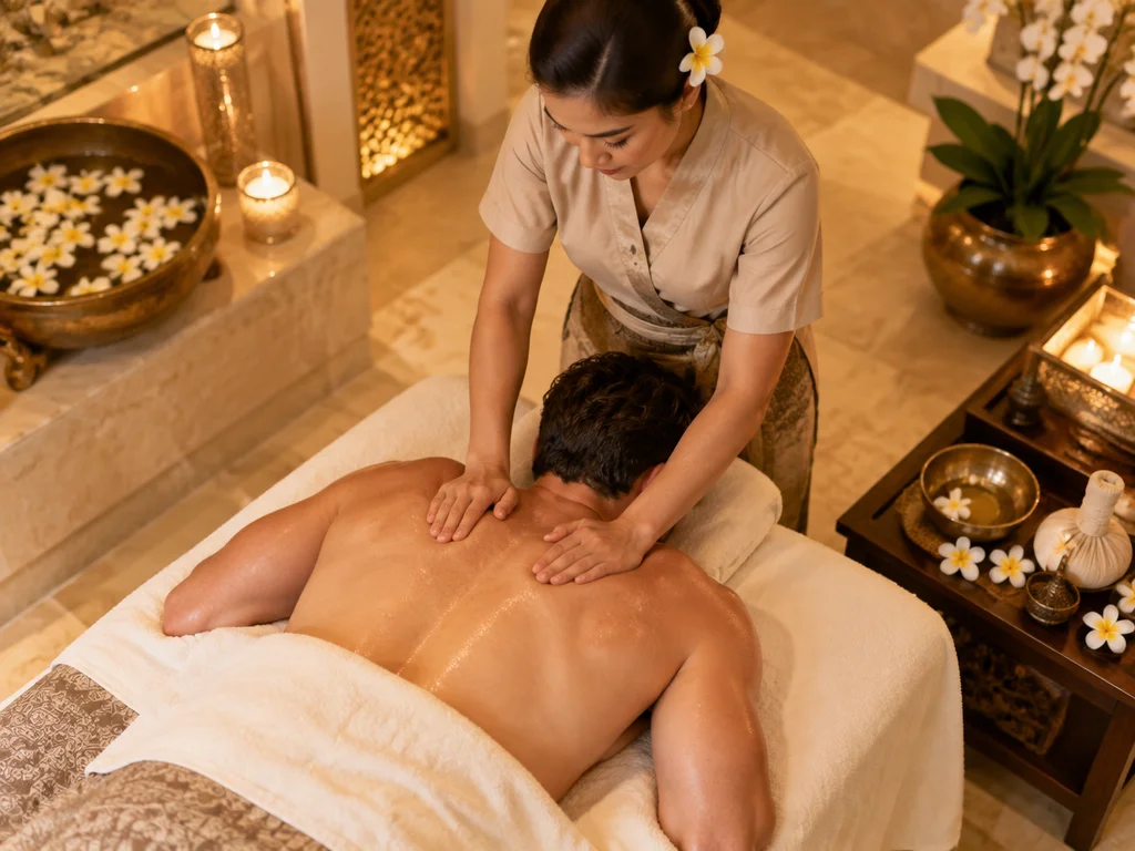 Balinese Massage treatment at Amore Wellness