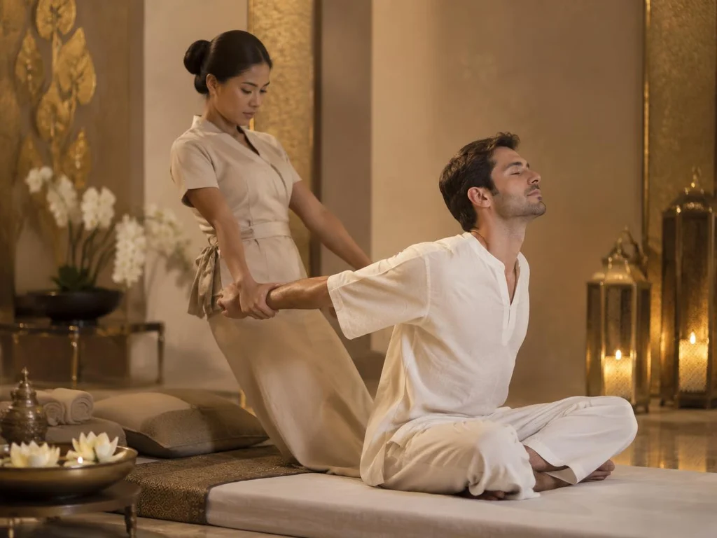 Soul of Thailand treatment at Amore Wellness