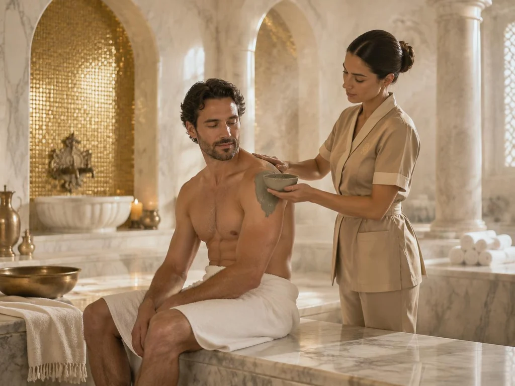 Moroccan Hammam treatment at Amore Wellness