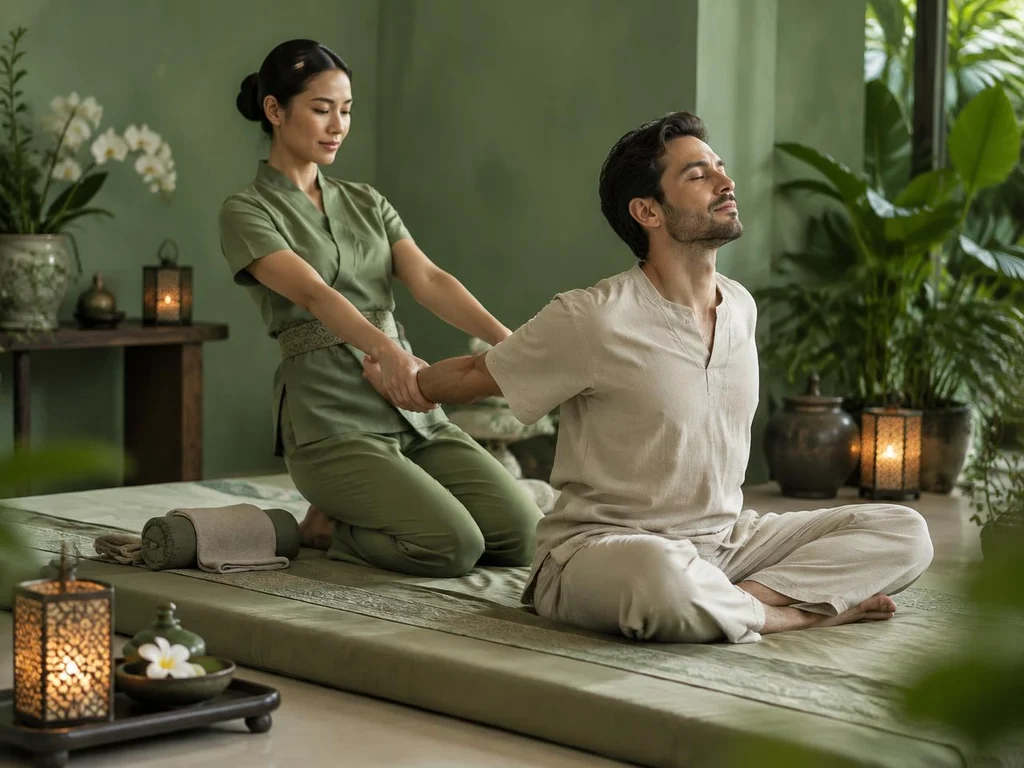 Soul of Thailand treatment at Ganga Spa