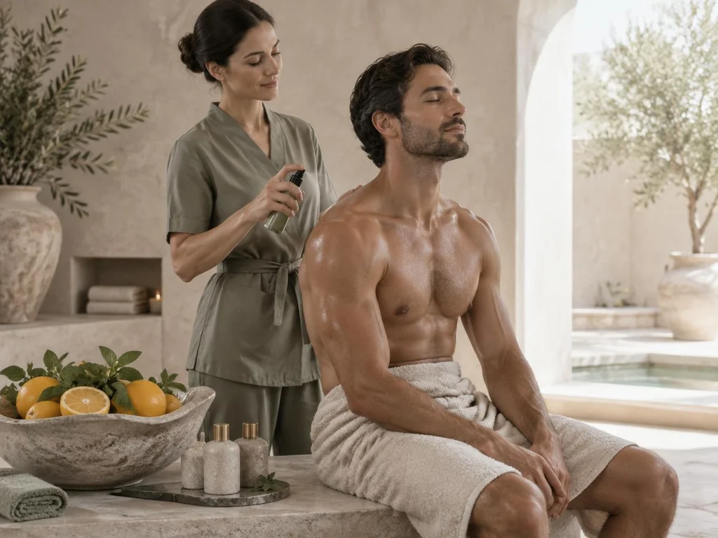 Refresh treatment at Sattva Wellness
