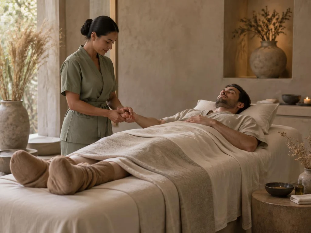 Head To Toe Harmony treatment at Sattva Wellness